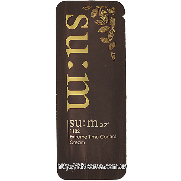 Пробник Su:m37° Extreme Time Control Cream