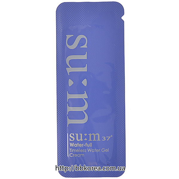 Пробник Su:m37° Water-full Timless Water Gel Cream x10шт