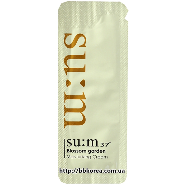 Пробник Su:m37° Blossom garden Moisturizing Cream