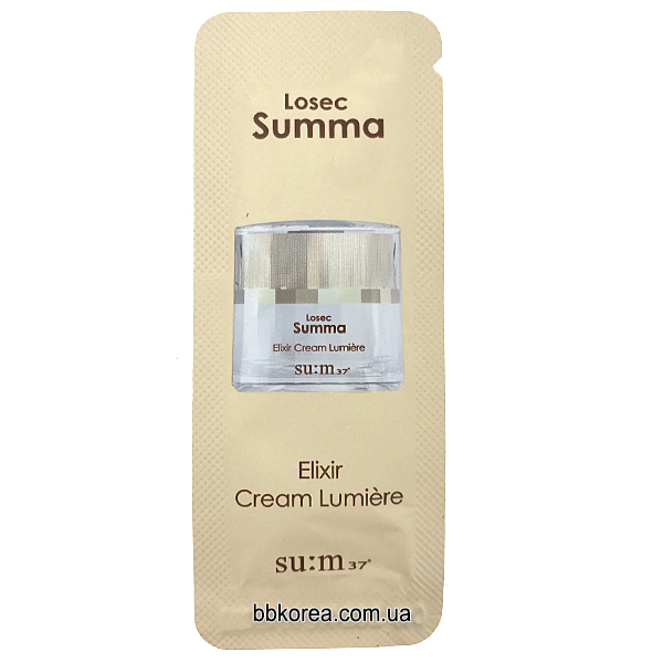 Пробник Su:m37° Losec Summa Elixir Cream Lumiere