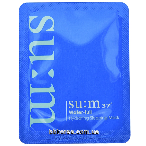 Пробник Su:m37° Water-full Hydrating Sleeping Mask