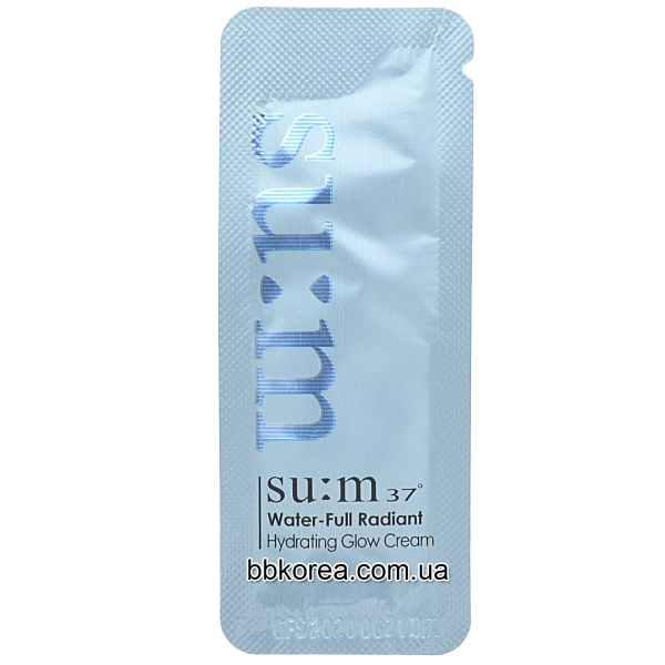Пробник Su:m37° Water-full Radiant Hydrating Glow Cream