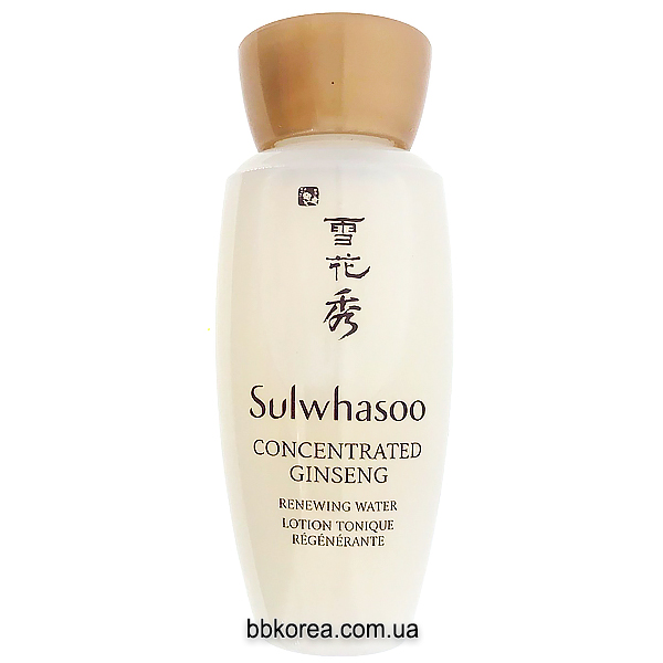 Пробник SULWHASOO Concentrated Ginseng Renewing Water
