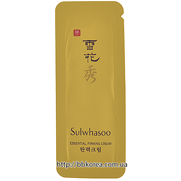 Пробник Sulwhasoo Essential Firming Cream