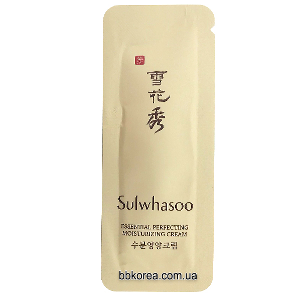 Пробник Sulwhasoo Essential Perfecting Moisturizing Cream