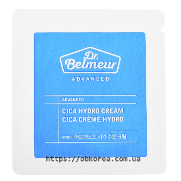 Пробник THE FACE SHOP Dr. Belmer Advanced Cica Hydro Cream
