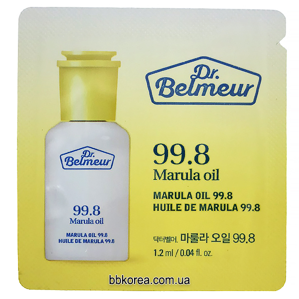 Пробник THE FACE SHOP Dr. Belmeur Marula Oil 99.8