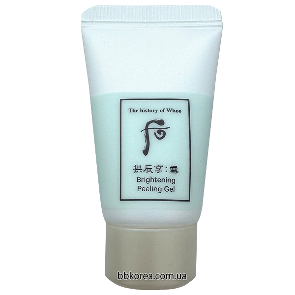 Пробник The History Of Whoo Seol Brightening Peeling Gel