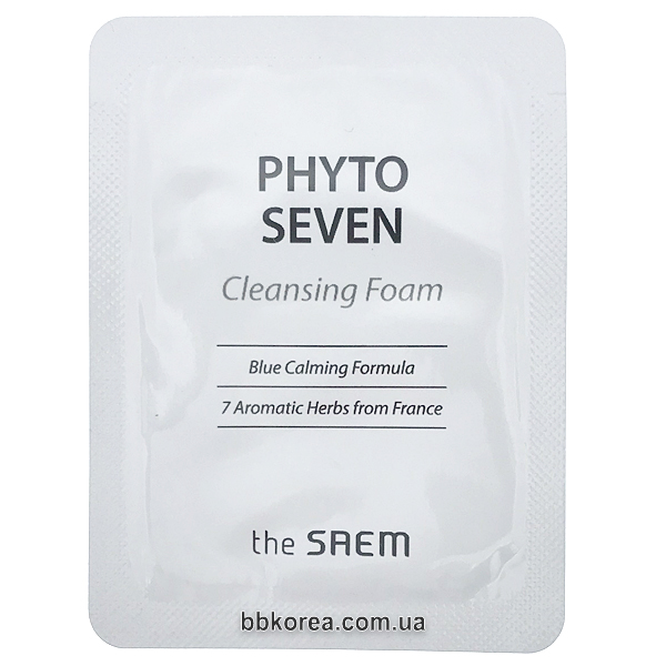 Пробник THE SAEM Phyto Seven Cleansing Foam