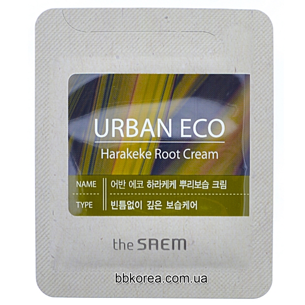 Пробник THE SAEM Urban Eco Harakeke Root Cream New