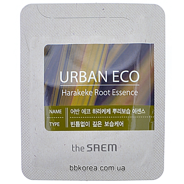 Пробник THE SAEM Urban Eco Harakeke Root Essence