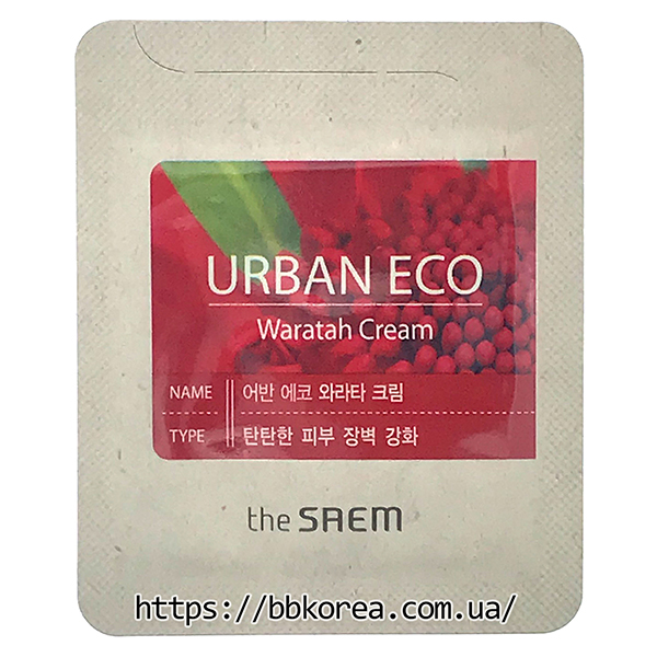 Пробник THE SAEM Urban Eco Waratah Cream