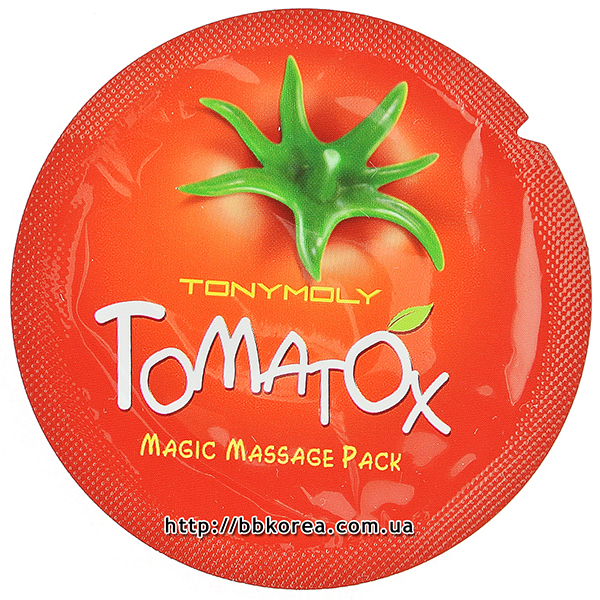 Пробник Tony Moly Tomatox Magic White Massage Pack