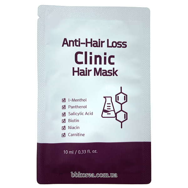 Пробник TRIMAY Anti-Hair Loss Clinic Hair Mask