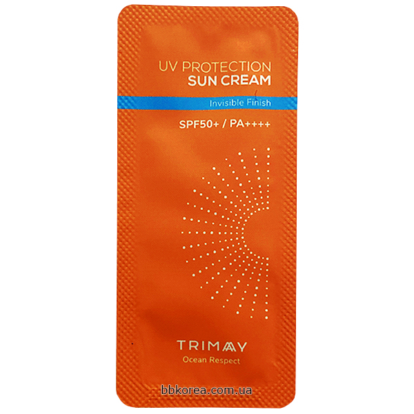 Пробник TRIMAY UV Protection Sun Cream SPF50+PA++++