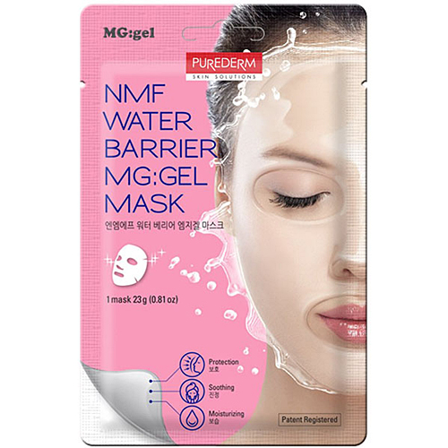 PUREDERM NMF Water Barrier MG:gel Mask