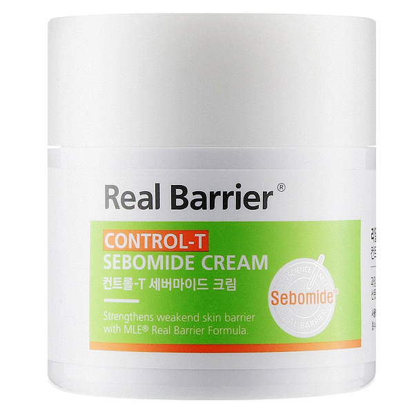 Real Barrier Control-T Sebomide Cream