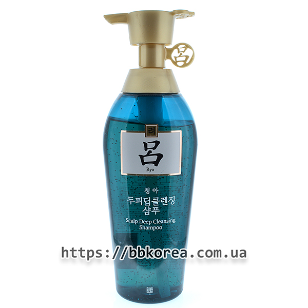 RYOE Cheongahmo Scalp Deep Cleansing Shampoo