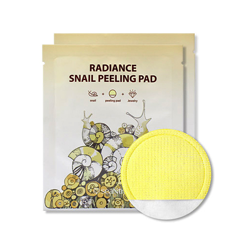 SEANTREE Radiance Snail Peeling Pad