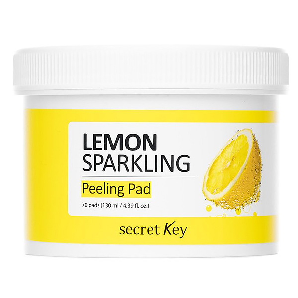 SECRET KEY Lemon Sparkling Peeling Pad