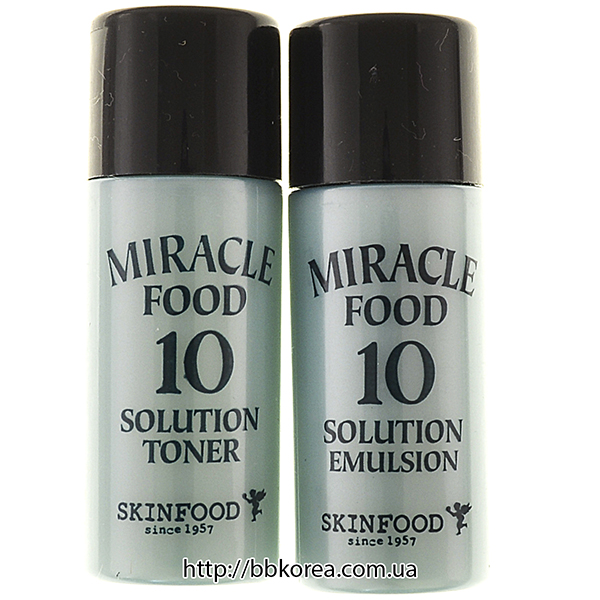 SKINFOOD Miracle Food 10 Solution Gift Set