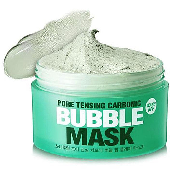 So Natural Pore Tensing Carbonic Bubble Mask