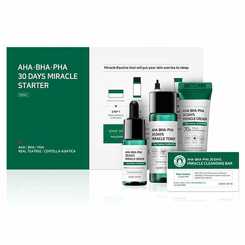 SOME BY MI AHA-BHA-PHA 30Days Miracle Stater Kit