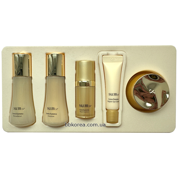 Su:m37° LosecSumma 5pcs Special Gift