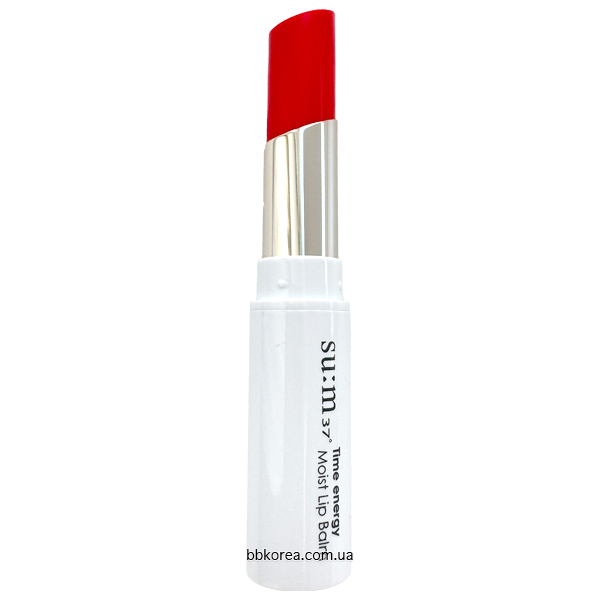 Su:m37° Time Energy Moist Lip Balm Coral