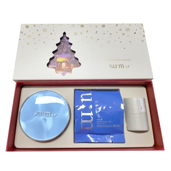 Su:m37° Water-full Mesh Cushion Glow Special Set