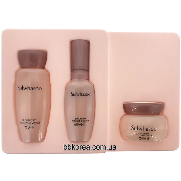 SULWHASOO Bloomstay Vitalizing Kit 3items
