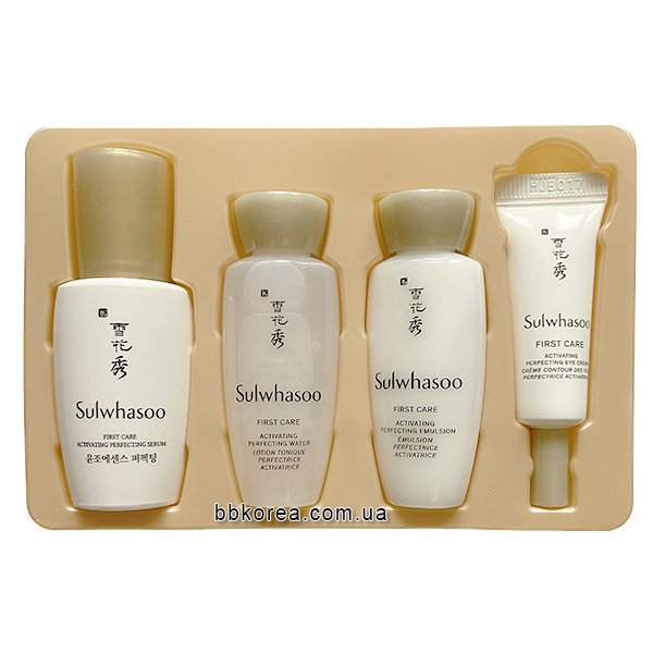 Sulwhasoo First Care Activating Perfecting Kit 4items