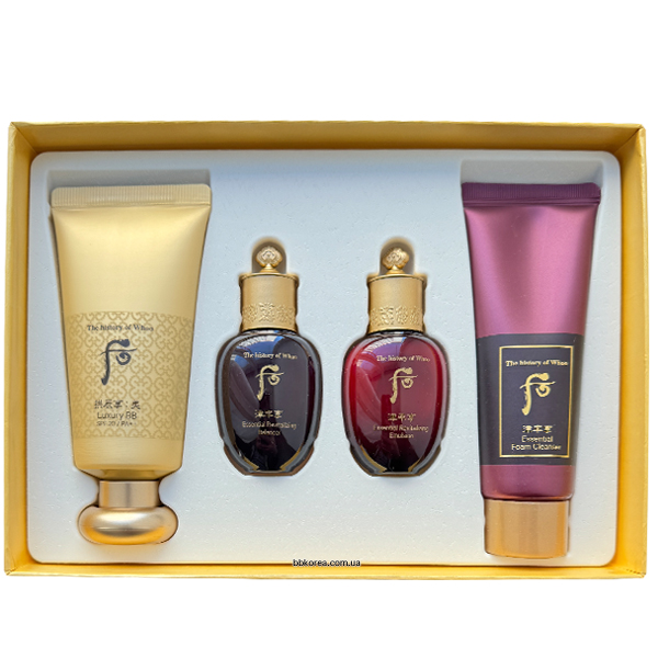 The History of Whoo Gongjinhyang : Mi Luxury BB Cream Set