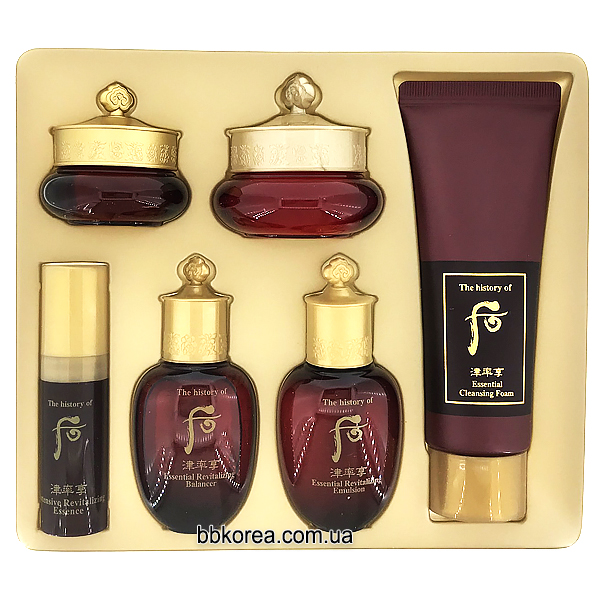 The History Of Whoo Jinyulhyang Special Gift Set 6
