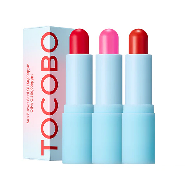 TOCOBO Glass Tinted Lip Balm