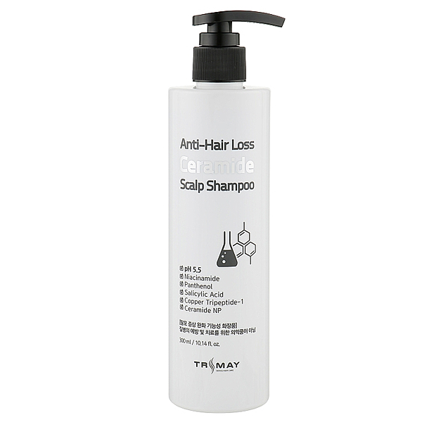 TRIMAY Anti-Hair Loss Ceramide Scalp Shampoo