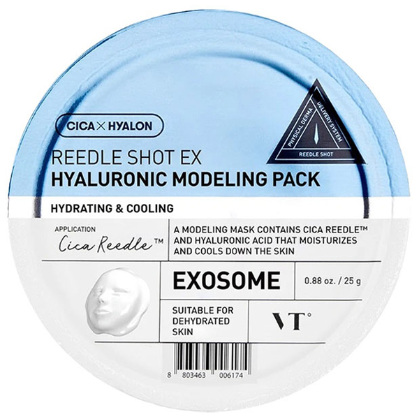 VT Reedle Shot Ex Hyaluronic Modeling Pack